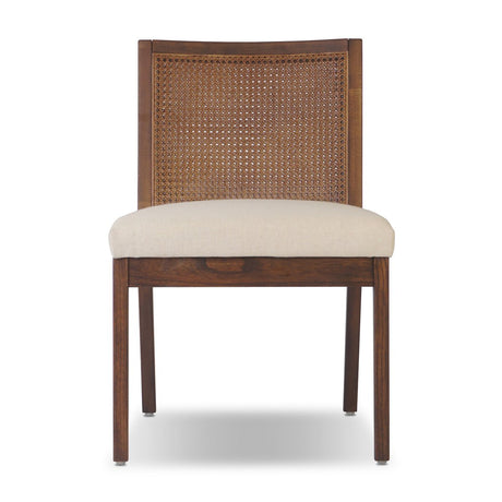 Antonia Cane Armless Dining Chair - Kings Fine Art & Decor