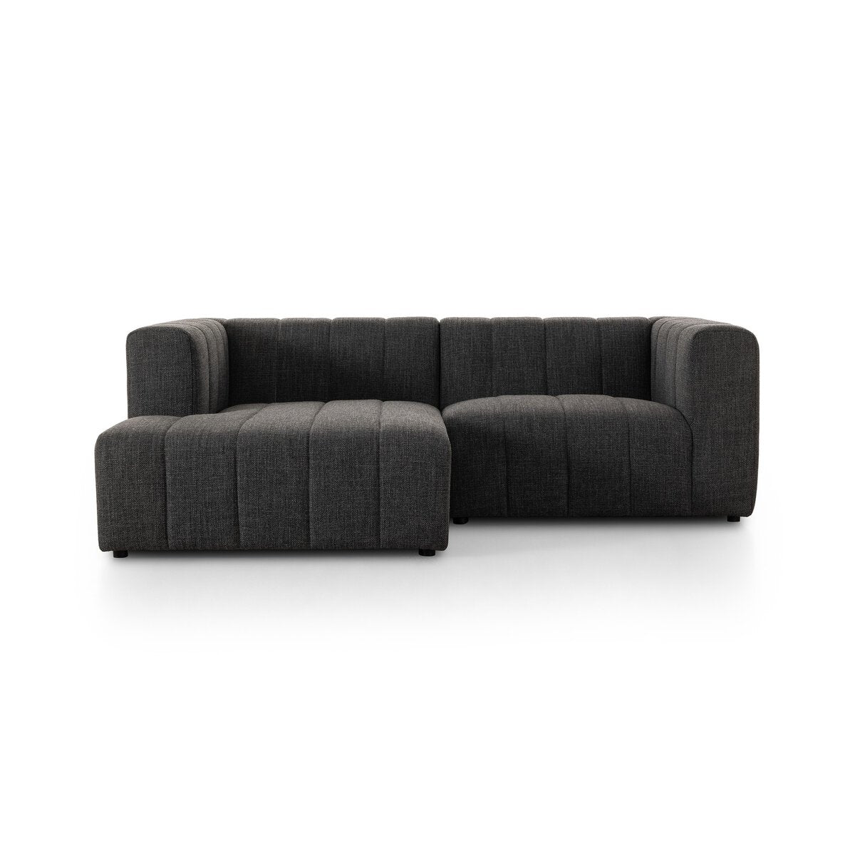 Langham Channeled 2-Piece Sectional - Kings Fine Art & Decor