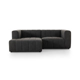 Langham Channeled 2-Piece Sectional - Kings Fine Art & Decor