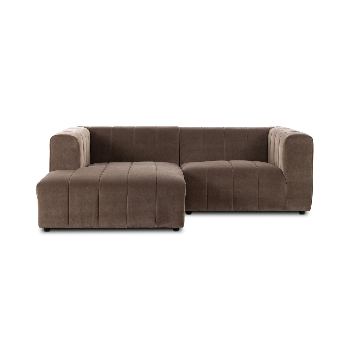 Langham Channeled 2-Piece Sectional - Kings Fine Art & Decor