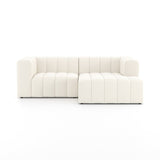 Langham Channeled 2-Piece Sectional - Kings Fine Art & Decor