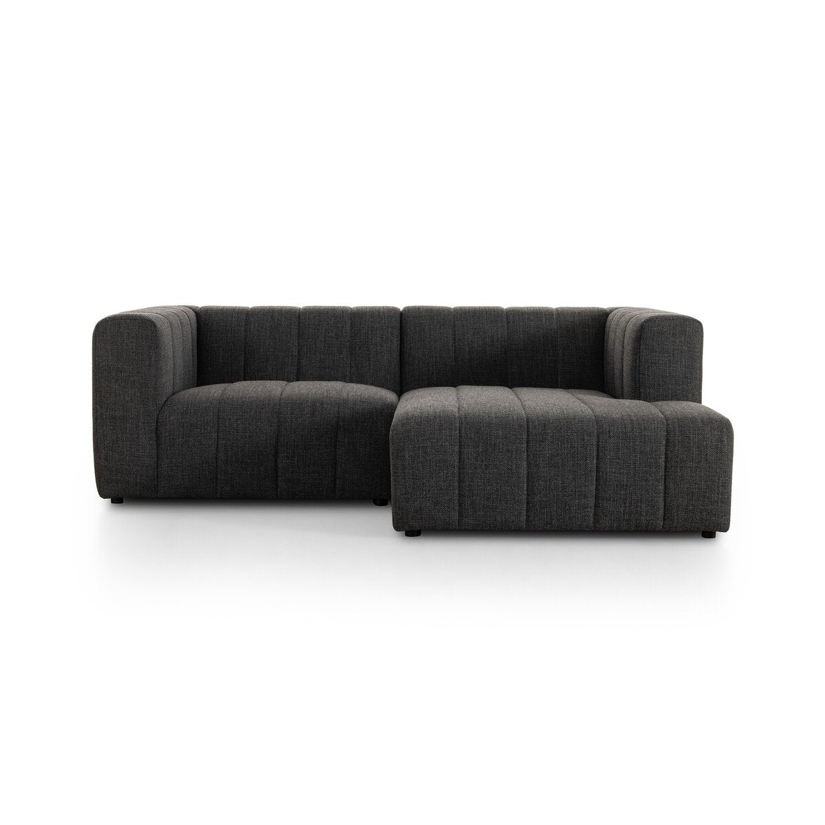 Langham Channeled 2-Piece Sectional - Kings Fine Art & Decor