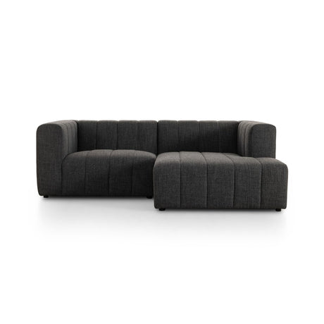 Langham Channeled 2-Piece Sectional - Kings Fine Art & Decor