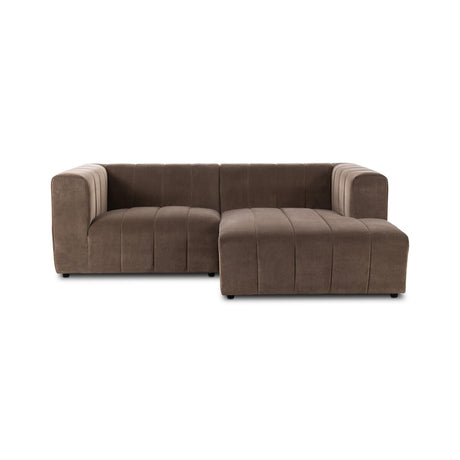 Langham Channeled 2-Piece Sectional - Kings Fine Art & Decor