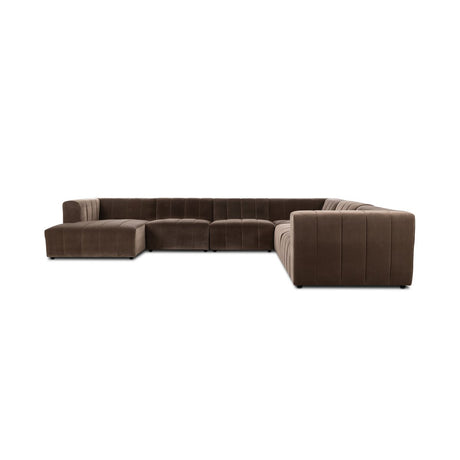 Langham Channeled 6-Piece Sectional - Kings Fine Art & Decor