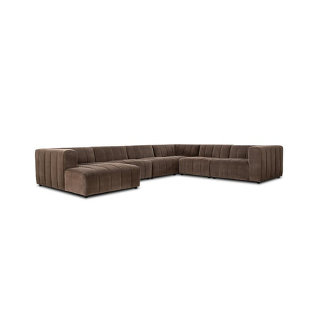 Langham Channeled 6-Piece Sectional - Kings Fine Art & Decor