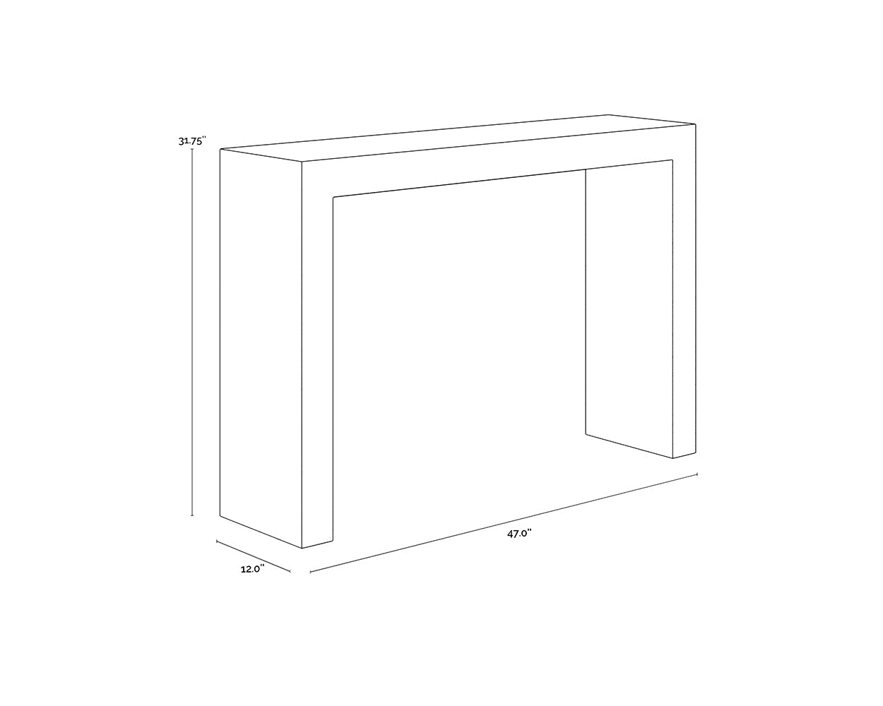 axle-console-table-marble-look-111916 - view 9