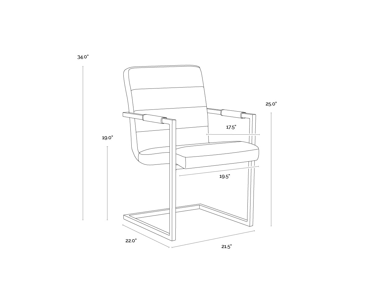 jafar-dining-armchair-102021 - view 16