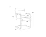 jafar-dining-armchair-102021 - view 16