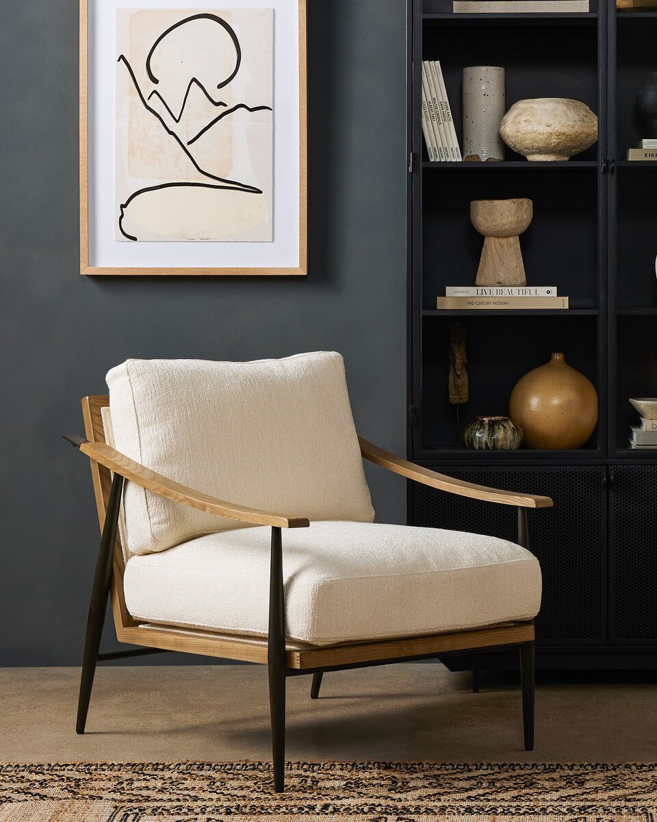 Kennedy Chair - Kings Fine Art & Decor
