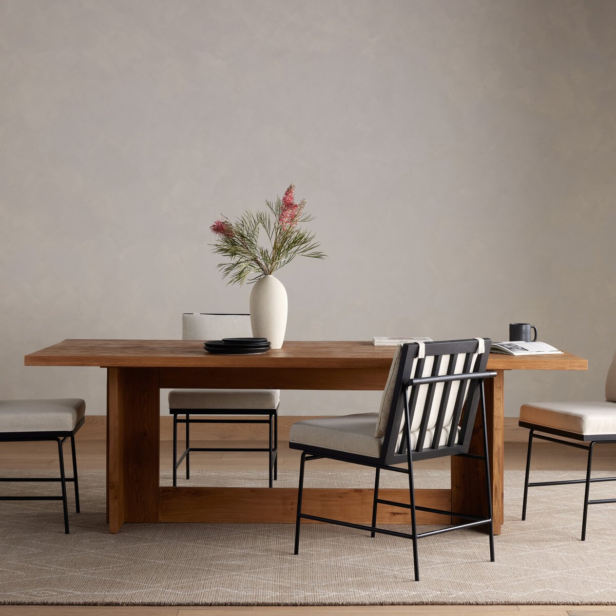 Erie Dining Table - Kings Fine Art & Decor