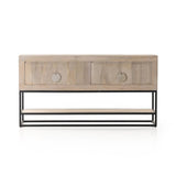 Kelby Small Media Console - Kings Fine Art & Decor