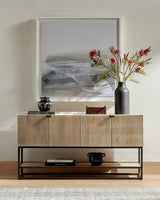 Kelby Small Media Console - Kings Fine Art & Decor