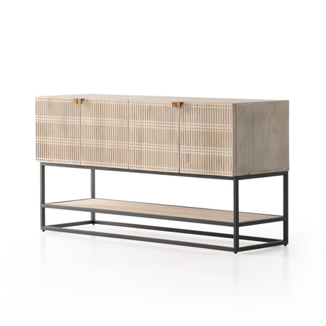 Kelby Small Media Console - Kings Fine Art & Decor