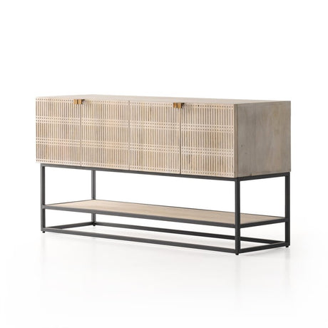 Kelby Small Media Console - Kings Fine Art & Decor