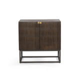 Kelby Cabinet Nightstand - Kings Fine Art & Decor