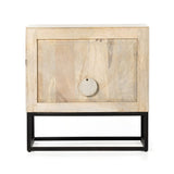 Kelby Cabinet Nightstand - Kings Fine Art & Decor