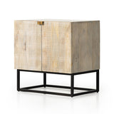 Kelby Cabinet Nightstand - Kings Fine Art & Decor