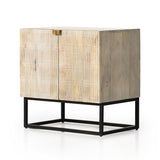 Kelby Cabinet Nightstand - Kings Fine Art & Decor