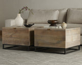 Kelby Storage Bunching Table - Kings Fine Art & Decor