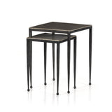 Dalston Nesting End Table Set - Kings Fine Art & Decor