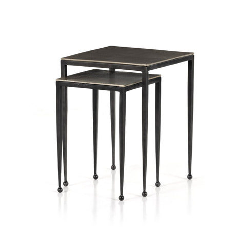 Dalston Nesting End Table Set - Kings Fine Art & Decor