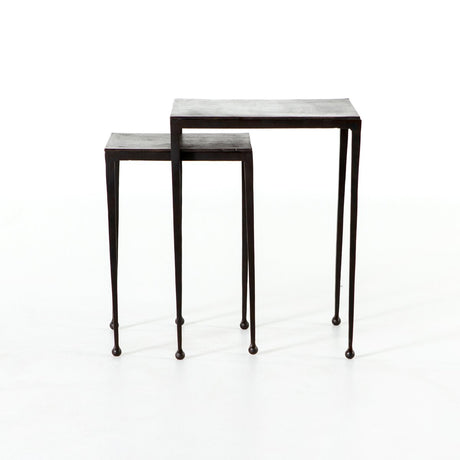 Dalston Nesting End Table Set - Kings Fine Art & Decor