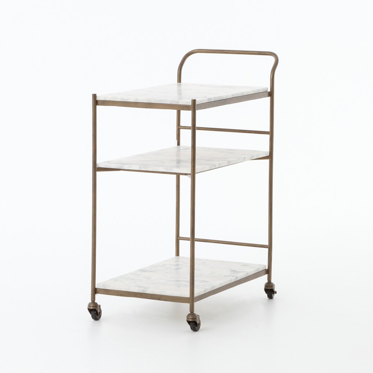 Felix Rectangular Bar Cart - Kings Fine Art & Decor