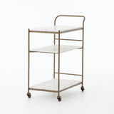 Felix Rectangular Bar Cart - Kings Fine Art & Decor