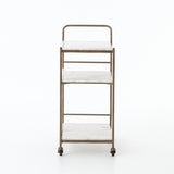 Felix Rectangular Bar Cart - Kings Fine Art & Decor