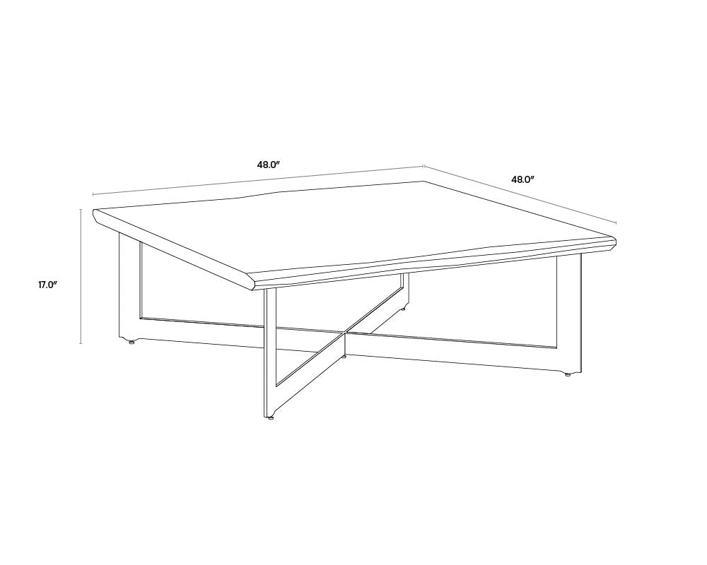 marley-coffee-table-square-102277 - view 5