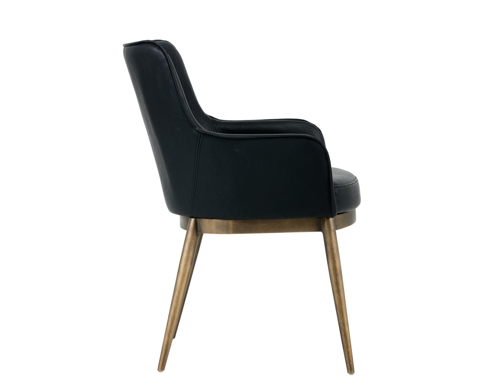 franklin-dining-armchair-102355 - view 4