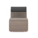 Paige Outdoor Woven Chaise - Kings Fine Art & Decor