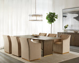 zane-wheeled-dining-armchair-102675 - view 4
