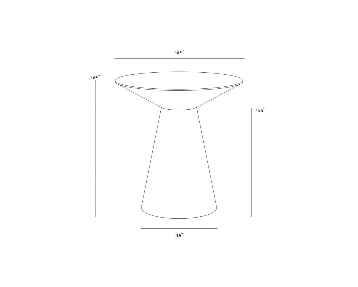 carmel-end-table-103009 - view 14