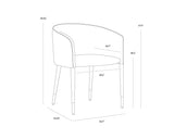 asher-dining-armchair-103148 - view 23