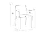 renee-dining-armchair-103158 - view 9