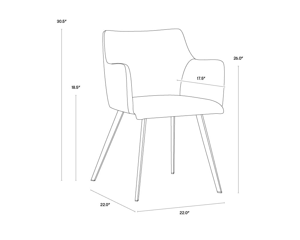 griffin-dining-armchair-103243 - view 19