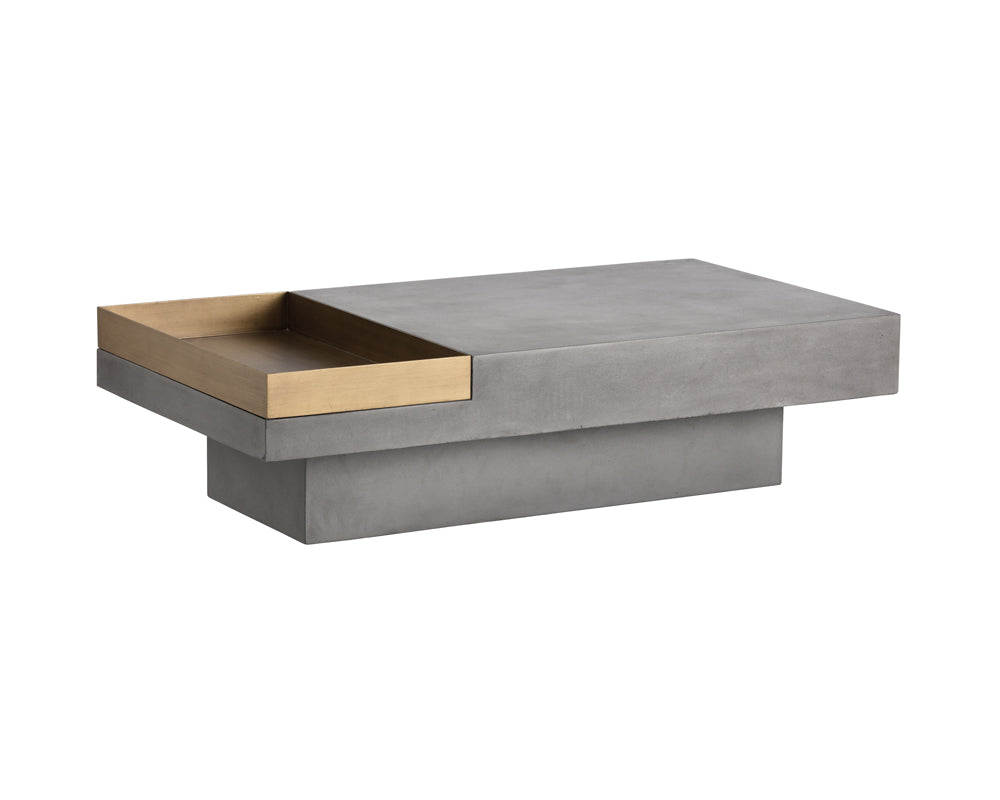 quill-coffee-table-rectangular-103313 - view 4