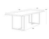 donnelly-dining-table-95-103315 - view 8
