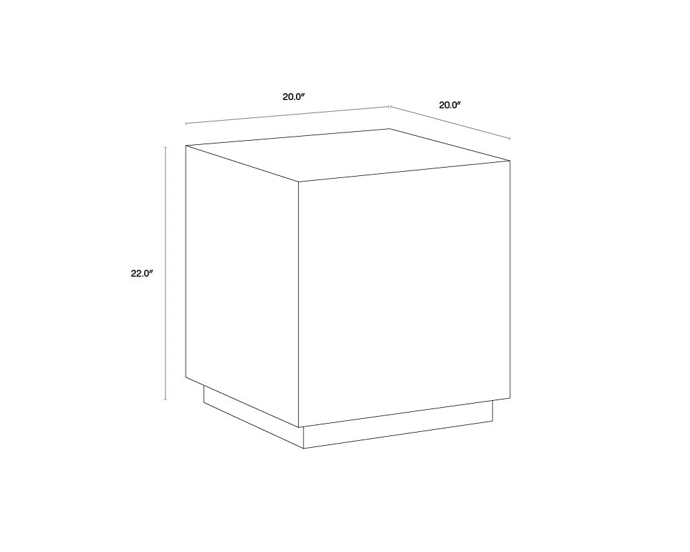 newbury-end-table-103396 - view 6