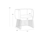 gala-dining-armchair-103499 - view 19