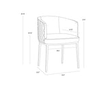cornella-dining-armchair-103524 - view 25