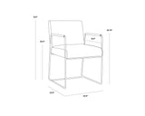 balford-dining-armchair-103530 - view 17