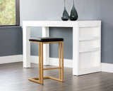 boone-counter-stool-champagne-gold-103644 - view 2