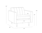 yosi-armchair-103689 - view 7