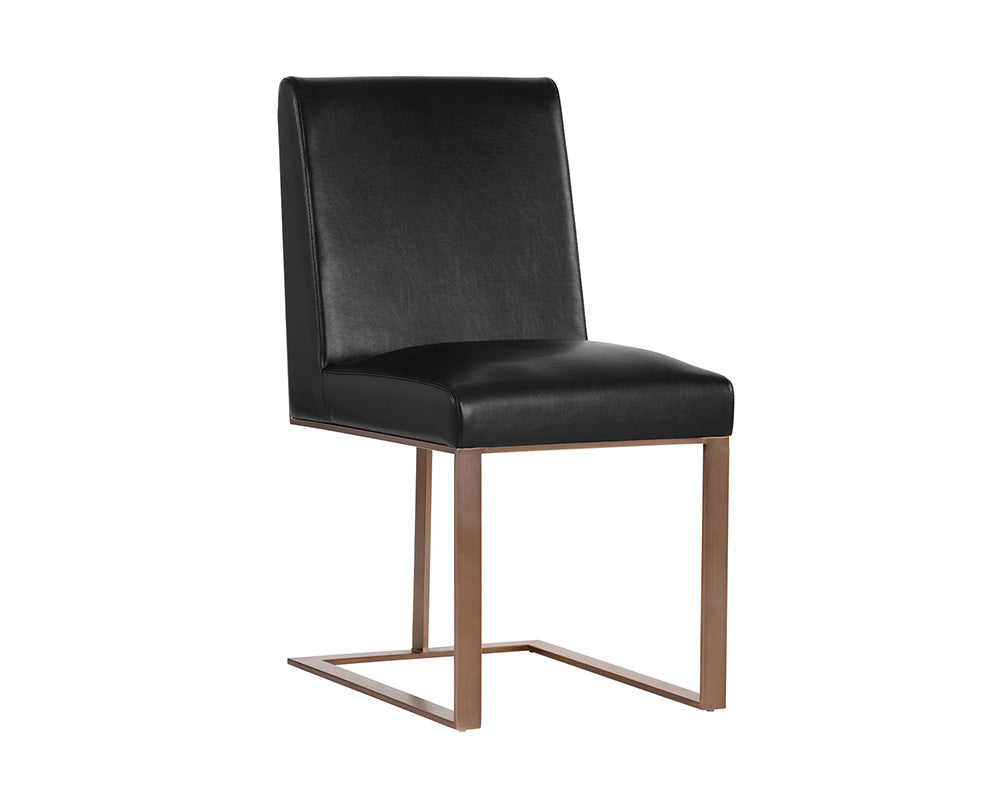 dean-dining-chair-antique-brass-103775 - view 5