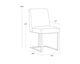 dean-dining-chair-antique-brass-103775 - view 11
