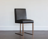 dean-dining-chair-antique-brass-103775 - view 2
