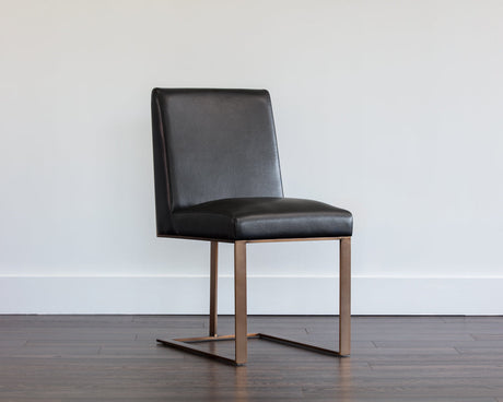 dean-dining-chair-antique-brass-103775 - view 2